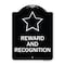 Signmission Reward and Recognition Heavy-Gauge Aluminum Architectural Sign, 24" x 18", BW-1824-22976 A-DES-BW-1824-22976 - alternate 1